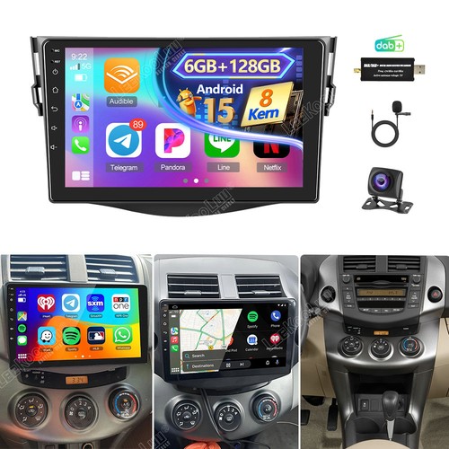 128gb dab per toyota - 6g+128gb,