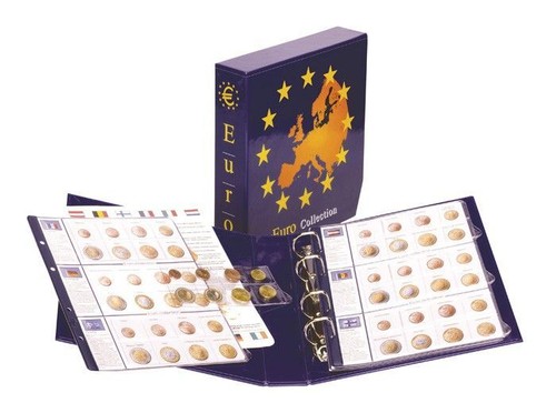 Album prestampato lindner euro - prestampato,