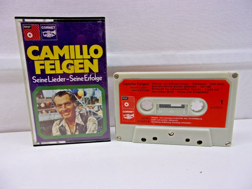 Musik kassette camillo - musik, mc