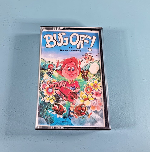 Bug off cassetta atari mc - bug,