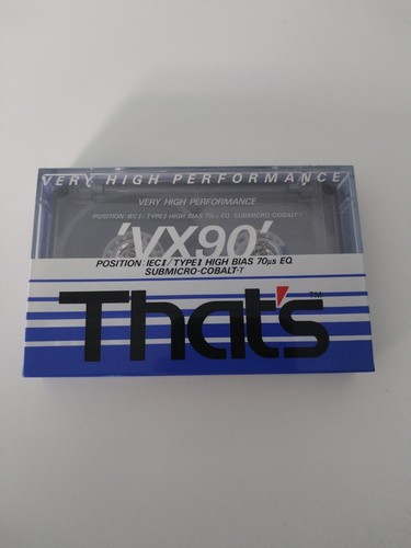 That 90 - that's, vx