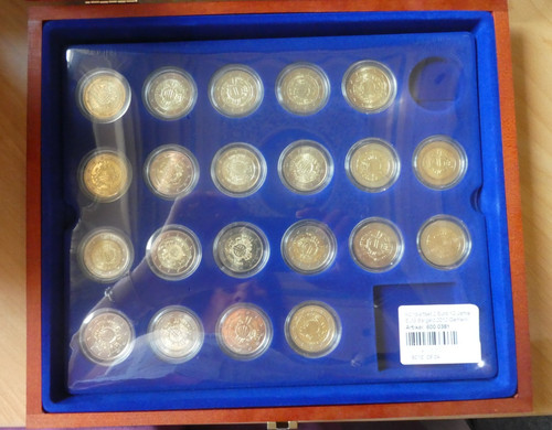 Euro europa 2012 - 21, set