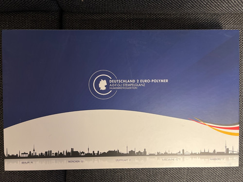 Germania 5x2 euro - , polimero