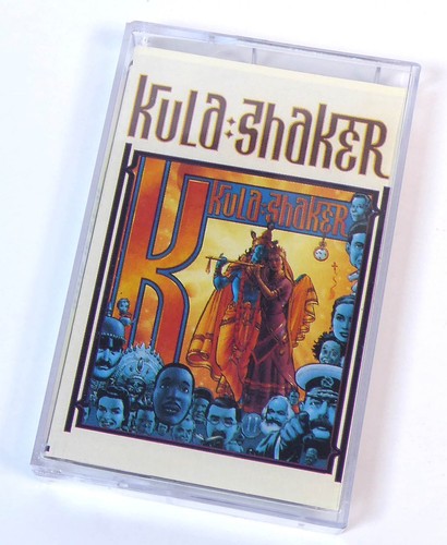 Musikkassette kula shaker - -,